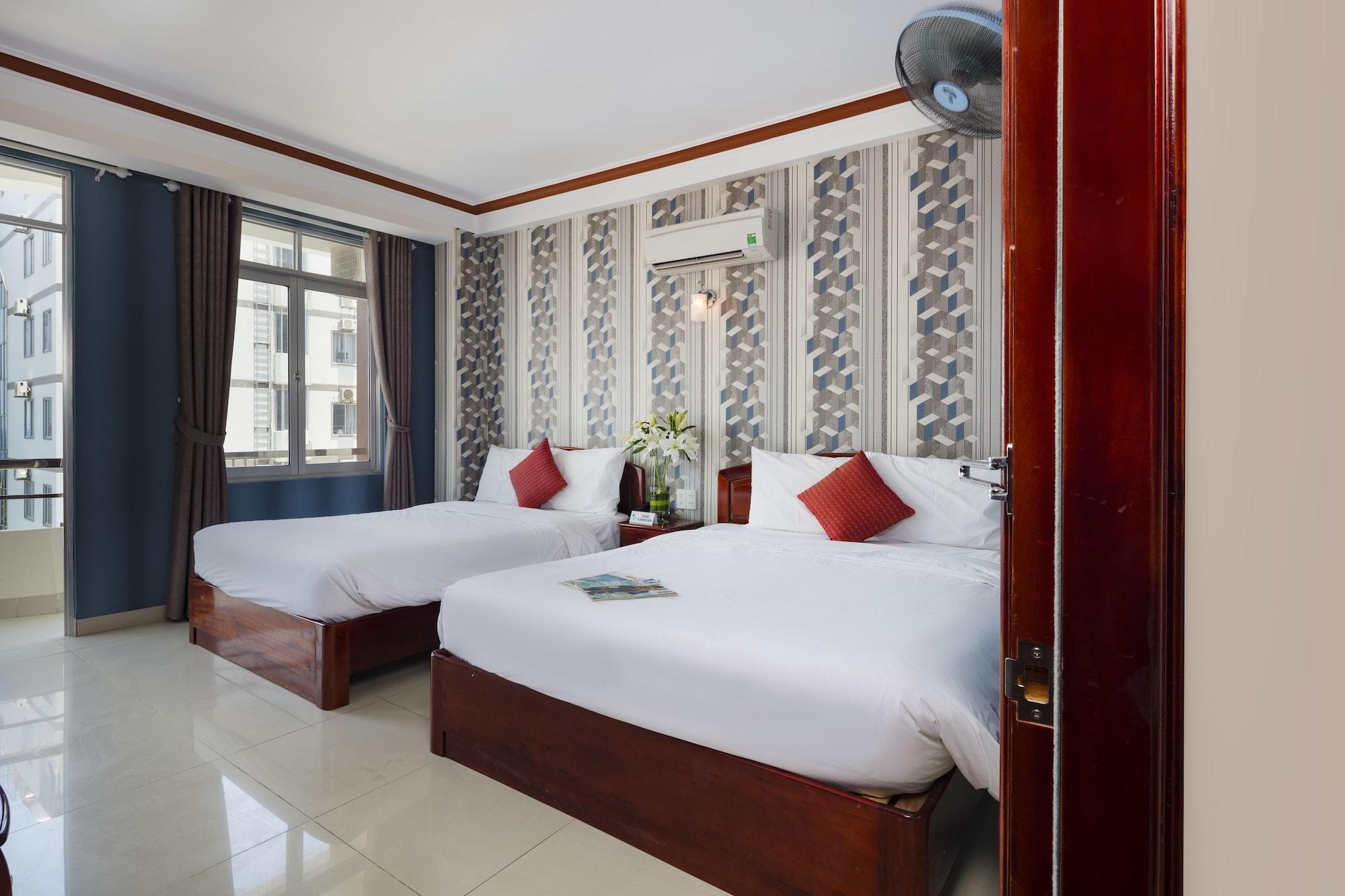 Oressund Hotel Nha Trang Bagian luar foto