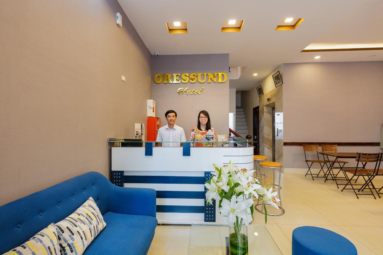 Oressund Hotel Nha Trang Bagian luar foto